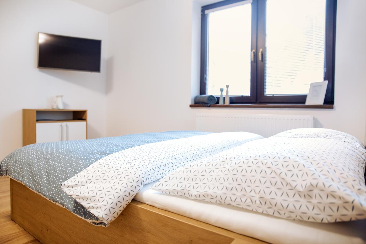 Apartmany Na Ctvrtich Dolní Bečva エクステリア 写真