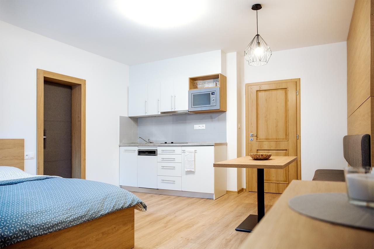 Apartmany Na Ctvrtich Dolní Bečva エクステリア 写真