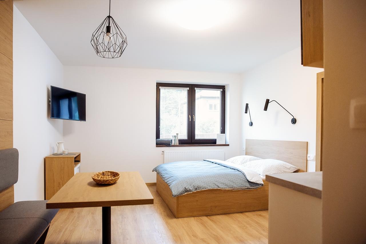 Apartmany Na Ctvrtich Dolní Bečva エクステリア 写真